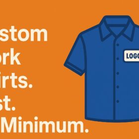 Custom Work Shirts Fast - LocalBuz