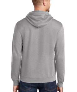 Custom Printed Mens Hoodie LocalBuz Shirts Venice FL Back Blank