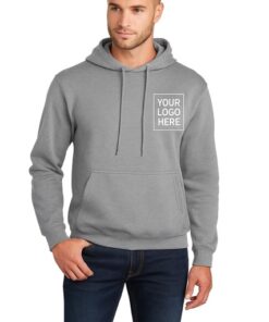Custom Printed Mens Hoodie LocalBuz Shirts Venice FL-Logo