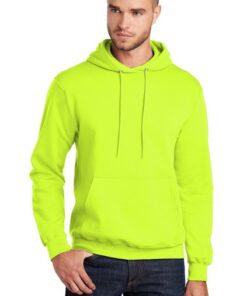 Custom Printed Mens Hoodie LocalBuz Shirts Venice FL-neon yellow Medium