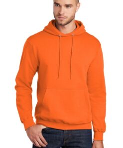 Custom Printed Mens Hoodie LocalBuz Shirts Venice FL-orange Medium
