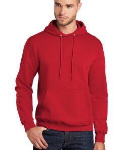 Custom Printed Mens Hoodie LocalBuz Shirts Venice FL-red Medium