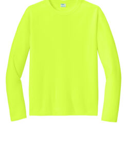 Custom Printed Long Sleeve Performance Tee - Blank