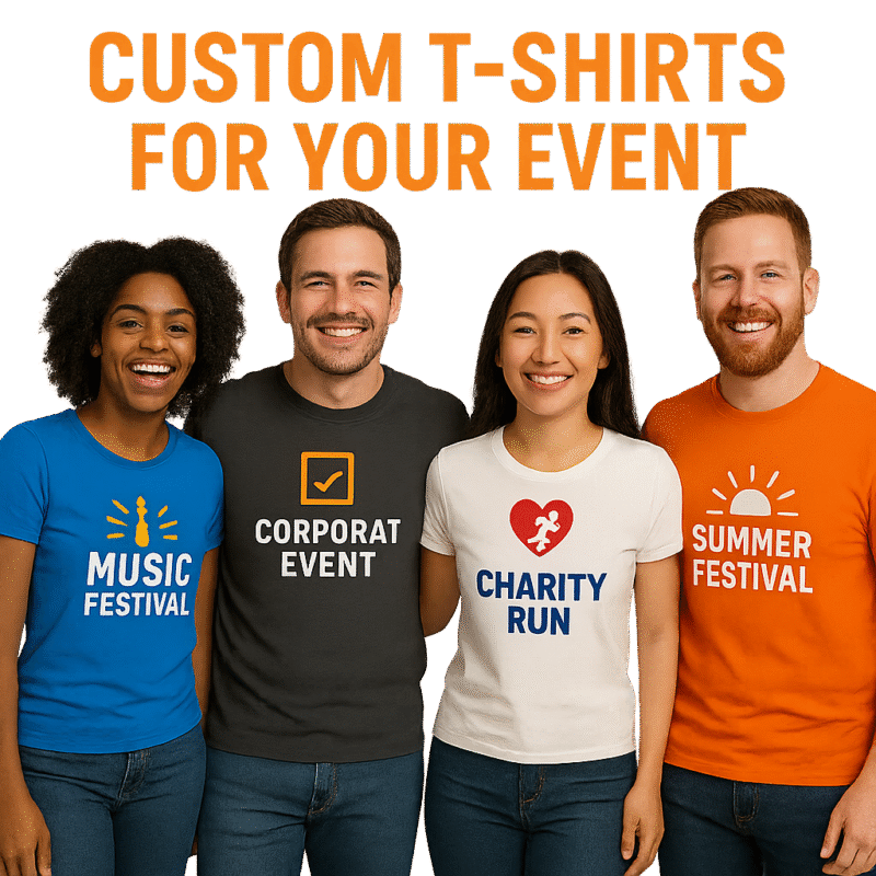 Custom Shirts for Your Event - LocalBuz Shirts Venice