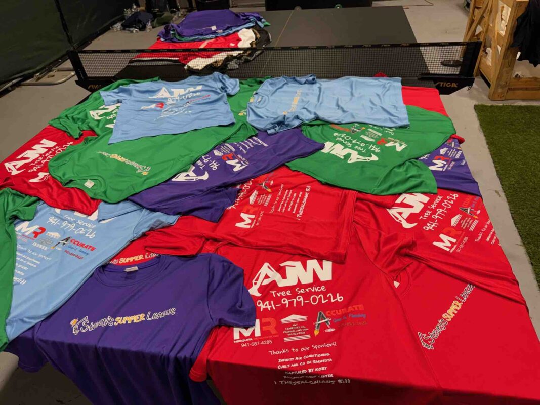 Full Color Custom Kids Tshirt Printing