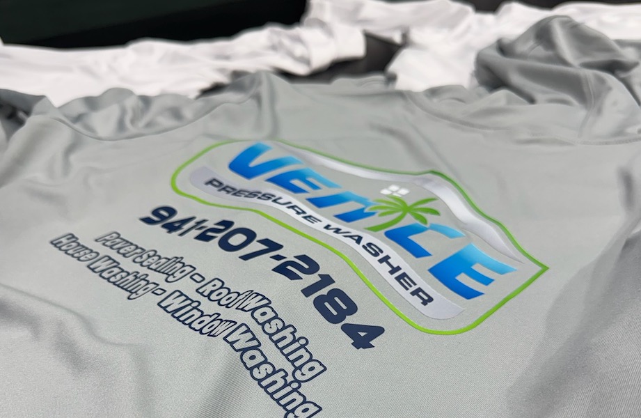 Full Color Pressure Washing Shirt - LocalBuz Shirts