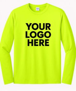 Performance Tee Back Blank - Your Logo Here