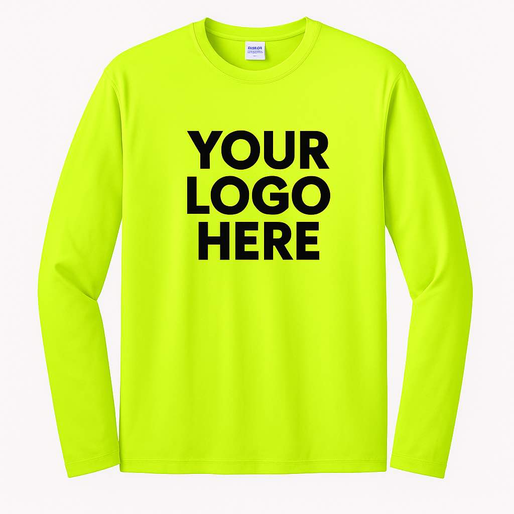 Performance Tee Back Blank - Your Logo Here