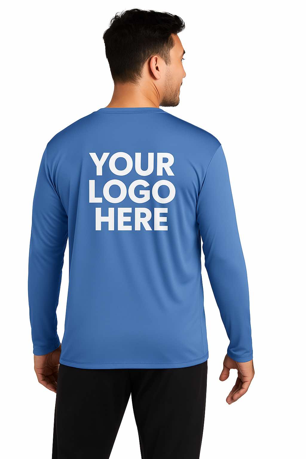 Performance Tee Back - Your Logo Here