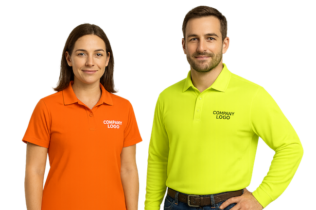 custom construction shirts banner image
