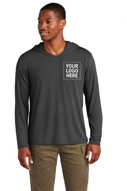 custom print lightweight hoodie - black frost-front - localbuz shirts Venice FL