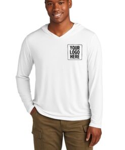 custom print lightweight hoodie - white-front - localbuz shirts