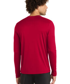 Long Sleeve UV Protection Dri-Fit Work Shirt Back