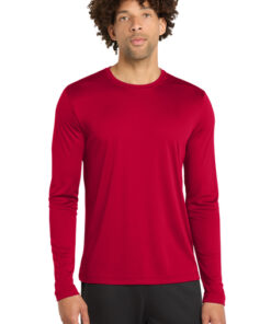 Long Sleeve UV Protection Dri-Fit Work Shirt Front