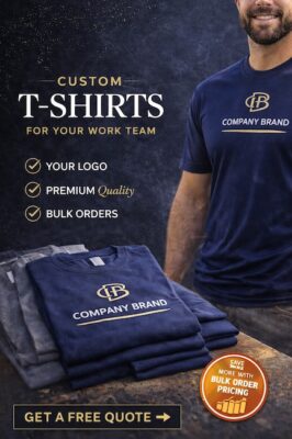 Custom T Shirts for your work team