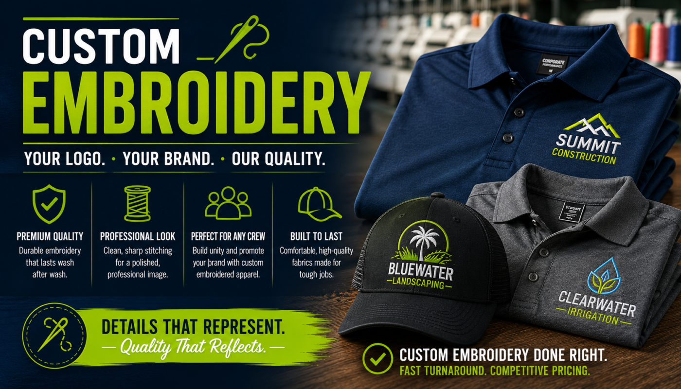 custom embroidery