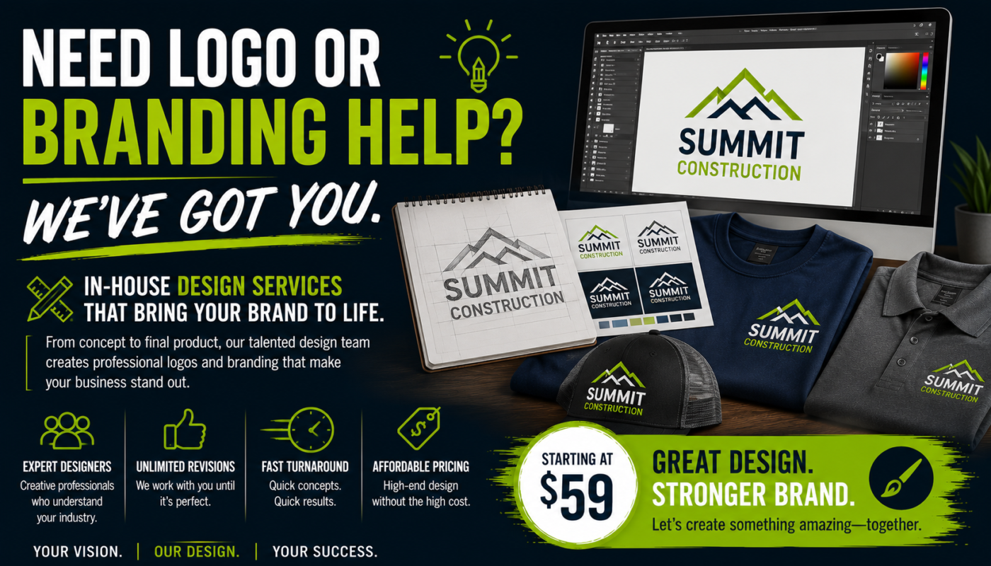 logo and branding design services