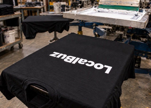 screen printing Sarasota - localbuz shirts