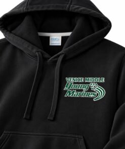 Young Marine Hoodie Close Medium