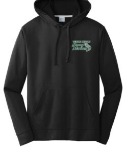 Young Marine Hoodie Front Medium