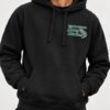 Young Marine Hoodie Front Model Medium